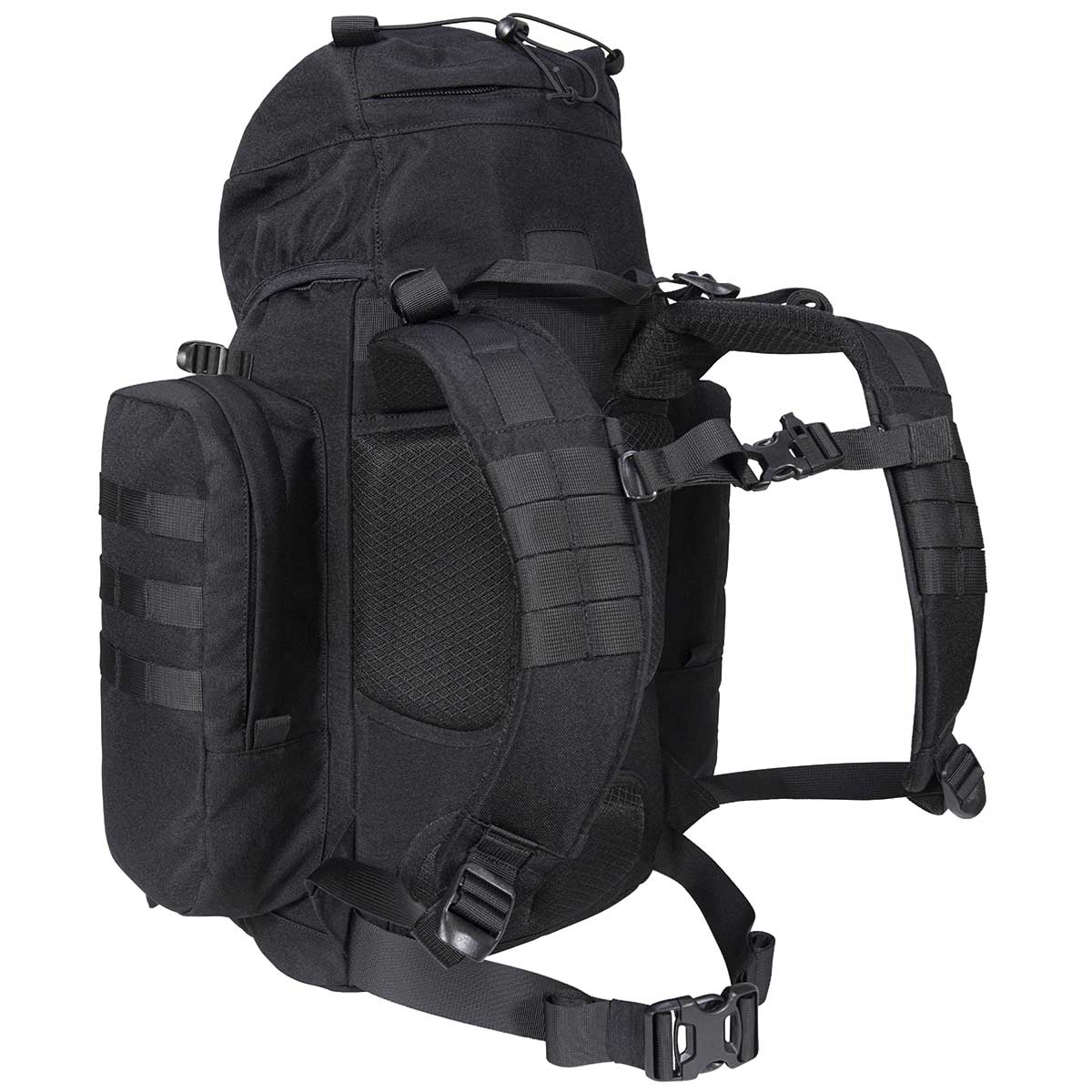 33l highlander black forces elite pack with side pockets