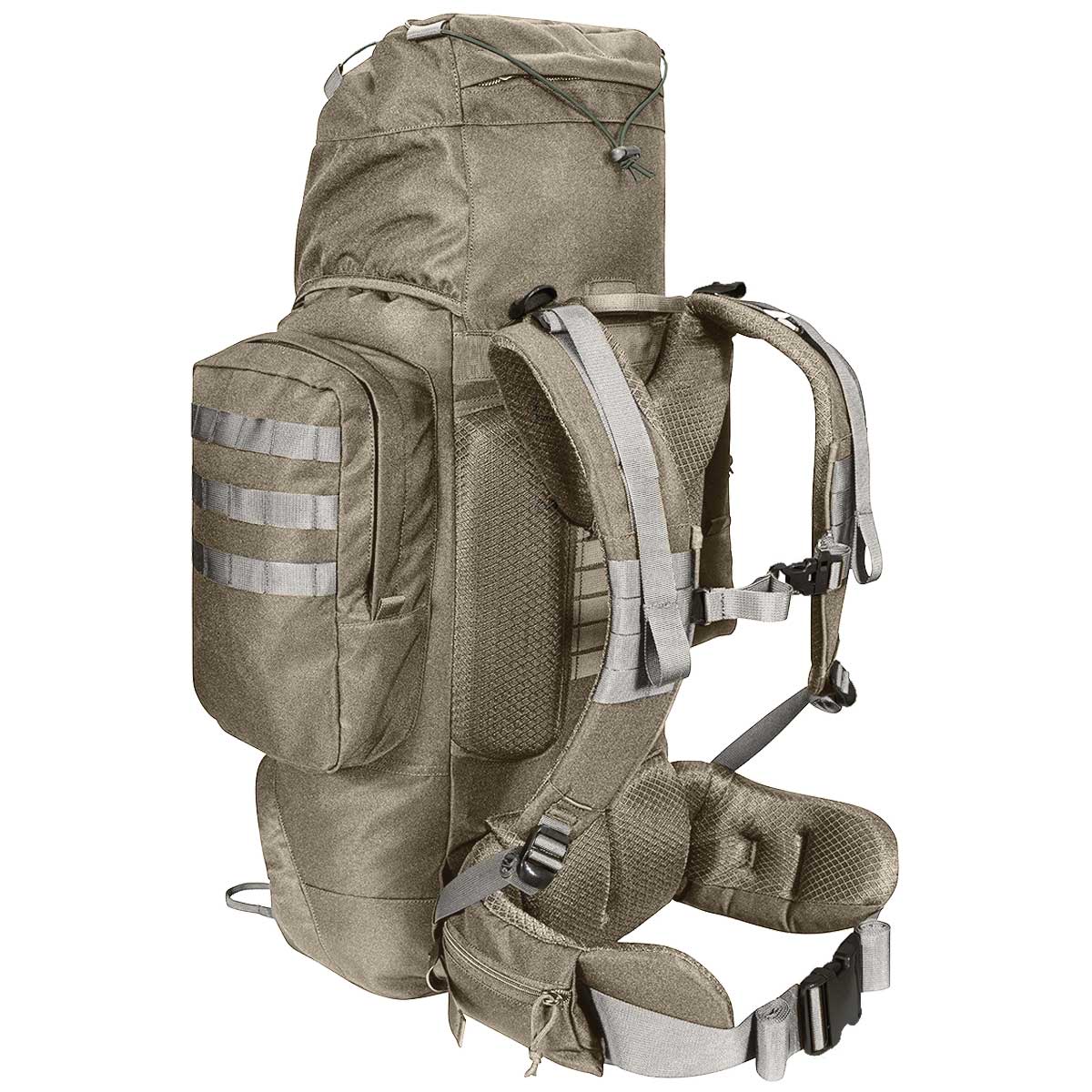 66l highlander ranger green forces elite pack with side pockets