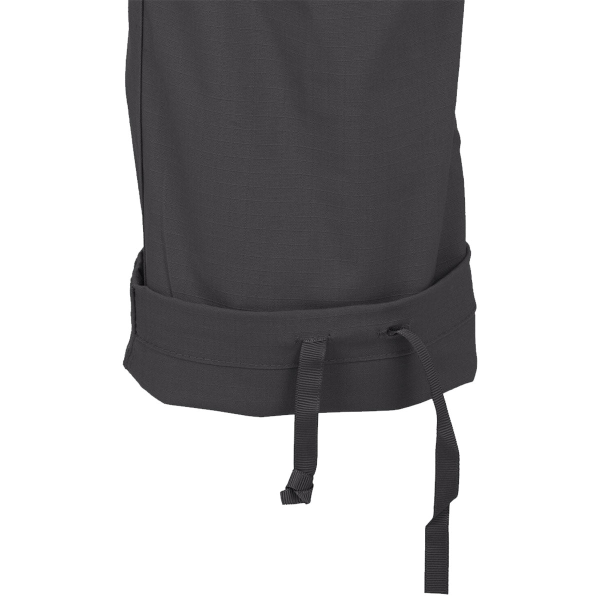 adjustable hem on helikon sfu grey next mk2 trousers