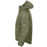 all weather olive sj9 snugpak insulated jacket water repellent