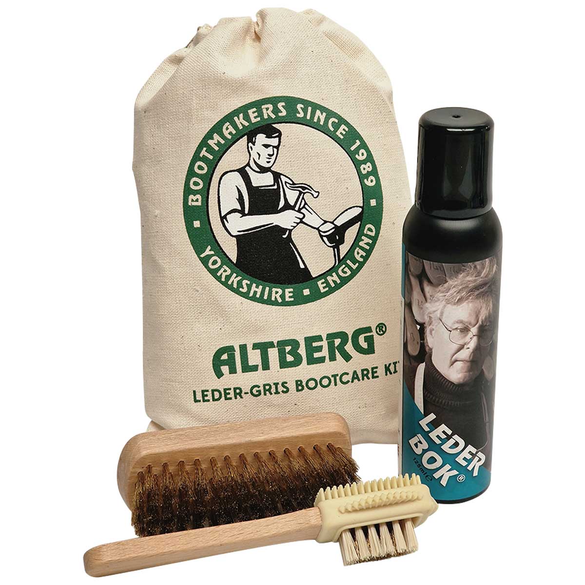 altberg suede and nubuck bootcare kit