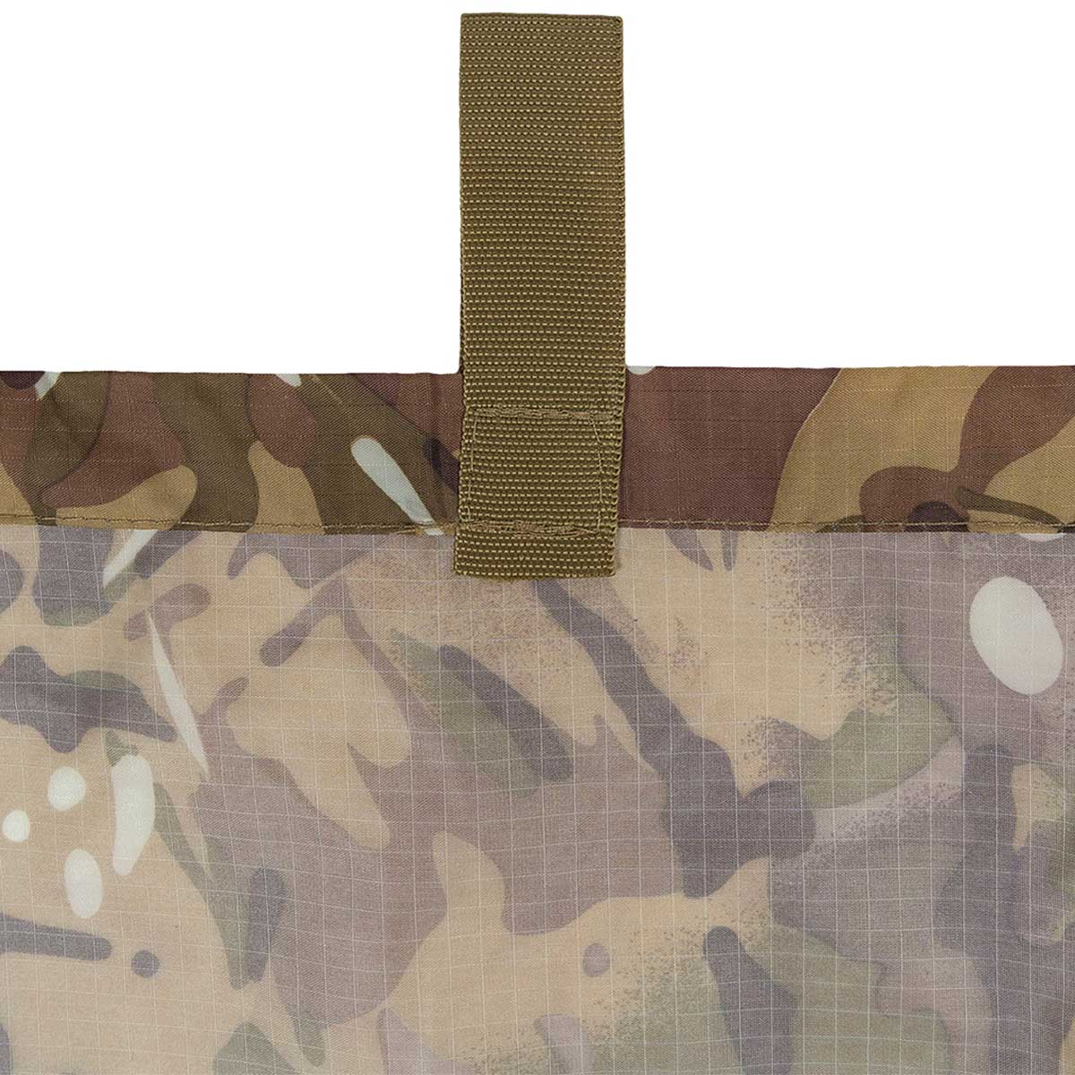 attachment loops on highlander camouflage xl tarp shelter