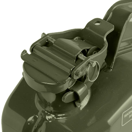 bayonet closure on 5 litre wavian khaki jerry can