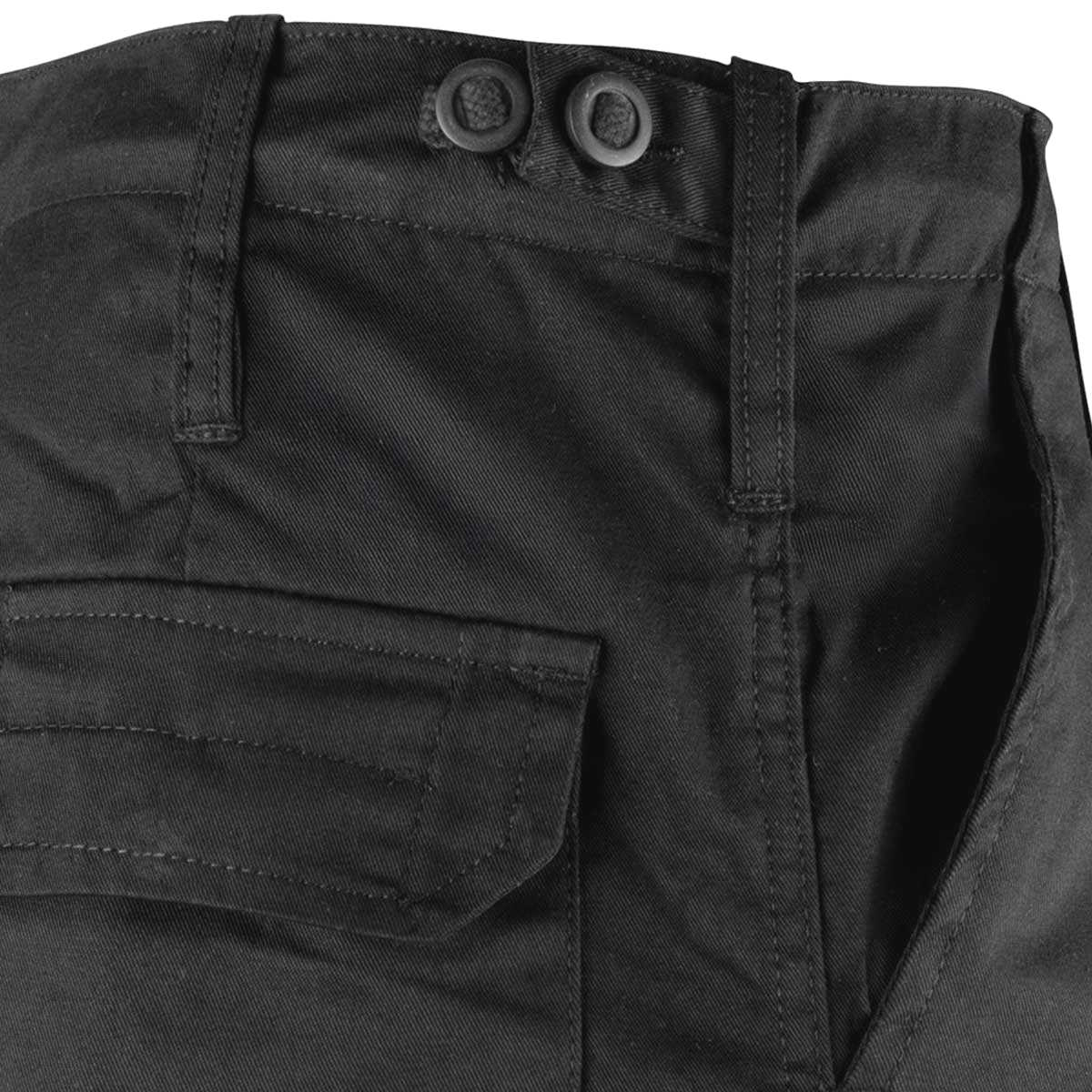 belt loops viper pcs 95 trousers black