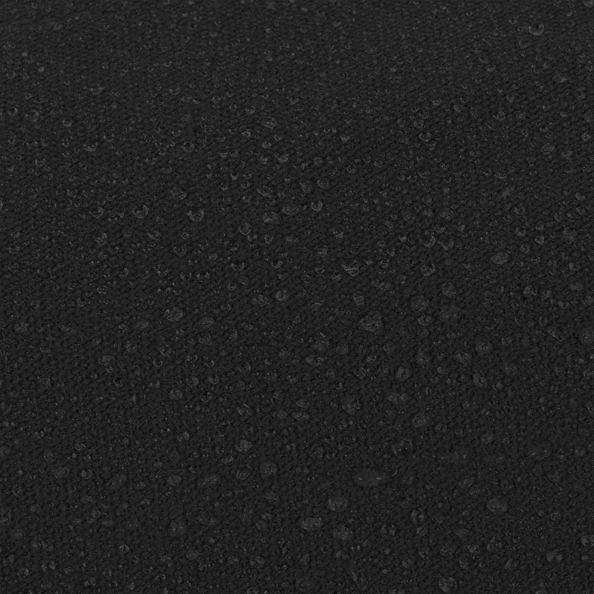 black material swatch on highlander 12 inch heavyweight canvas kit bag