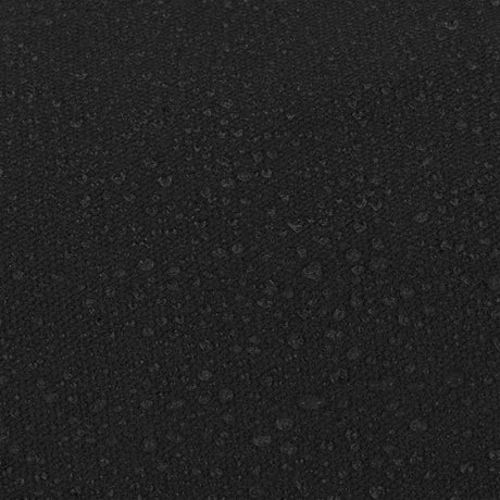 black material swatch on highlander 12 inch heavyweight canvas kit bag