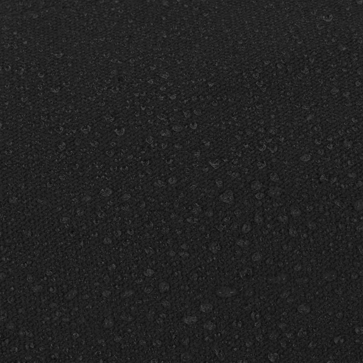 black material swatch on highlander 16 inch heavyweight canvas kit bag