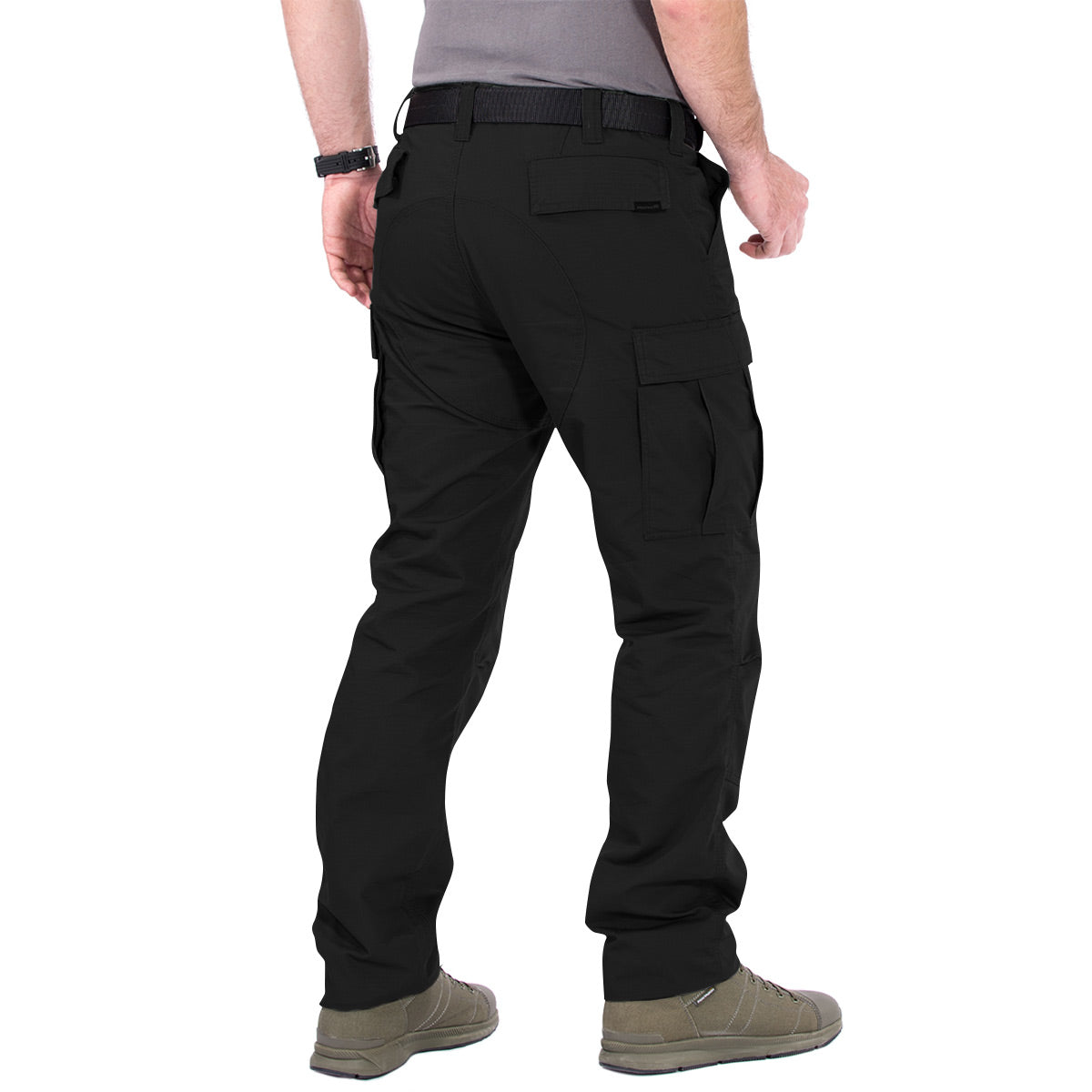 black pentagon bdu 2.0 pants with reinforced seat