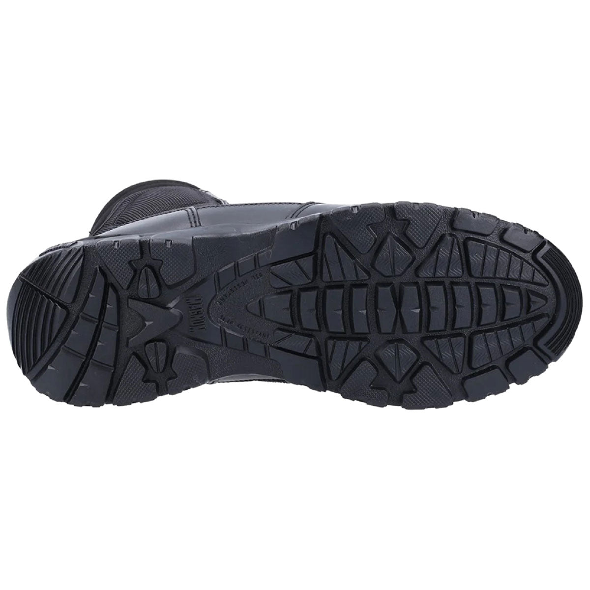 black sra slip resistant outsole magnum viper pro 8 boots side zip
