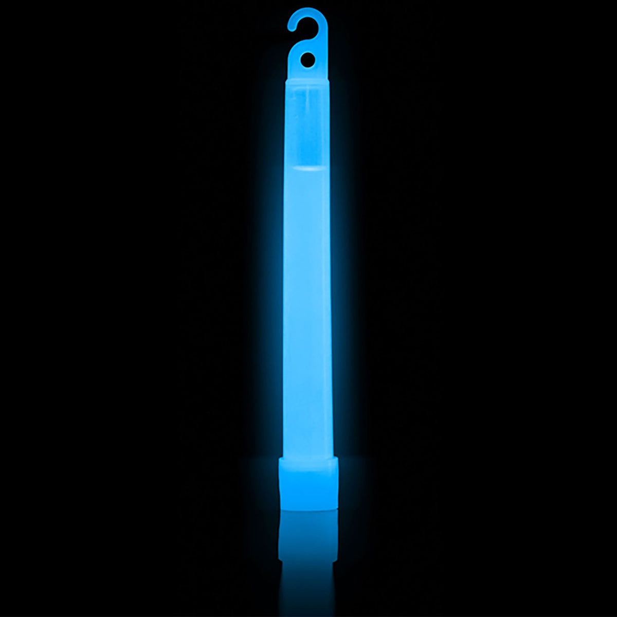 blue cyalume snaplight lightstick 8 hour 6 inch illuminated