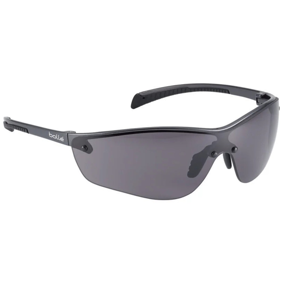 bolle silium plus safety glasses smoke lens