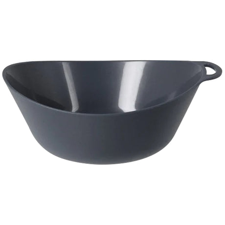 bowl of lifeventure ellipse camping graphite tableware set