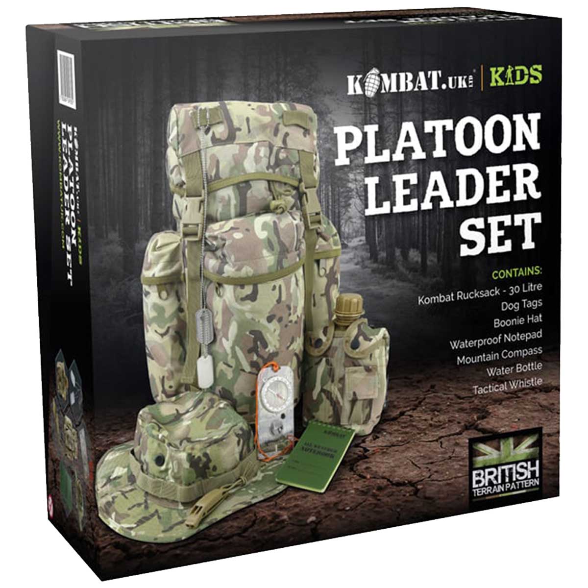 box of kombat platoon leader set btp