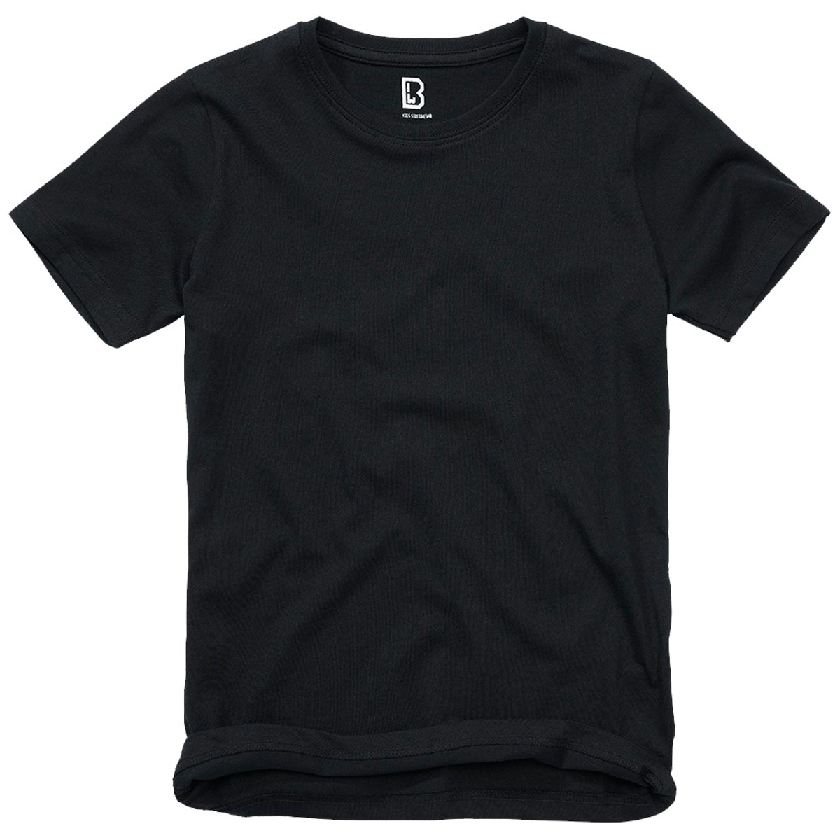 brandit kids tshirt black