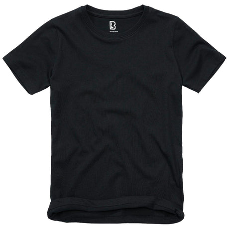 brandit kids tshirt black