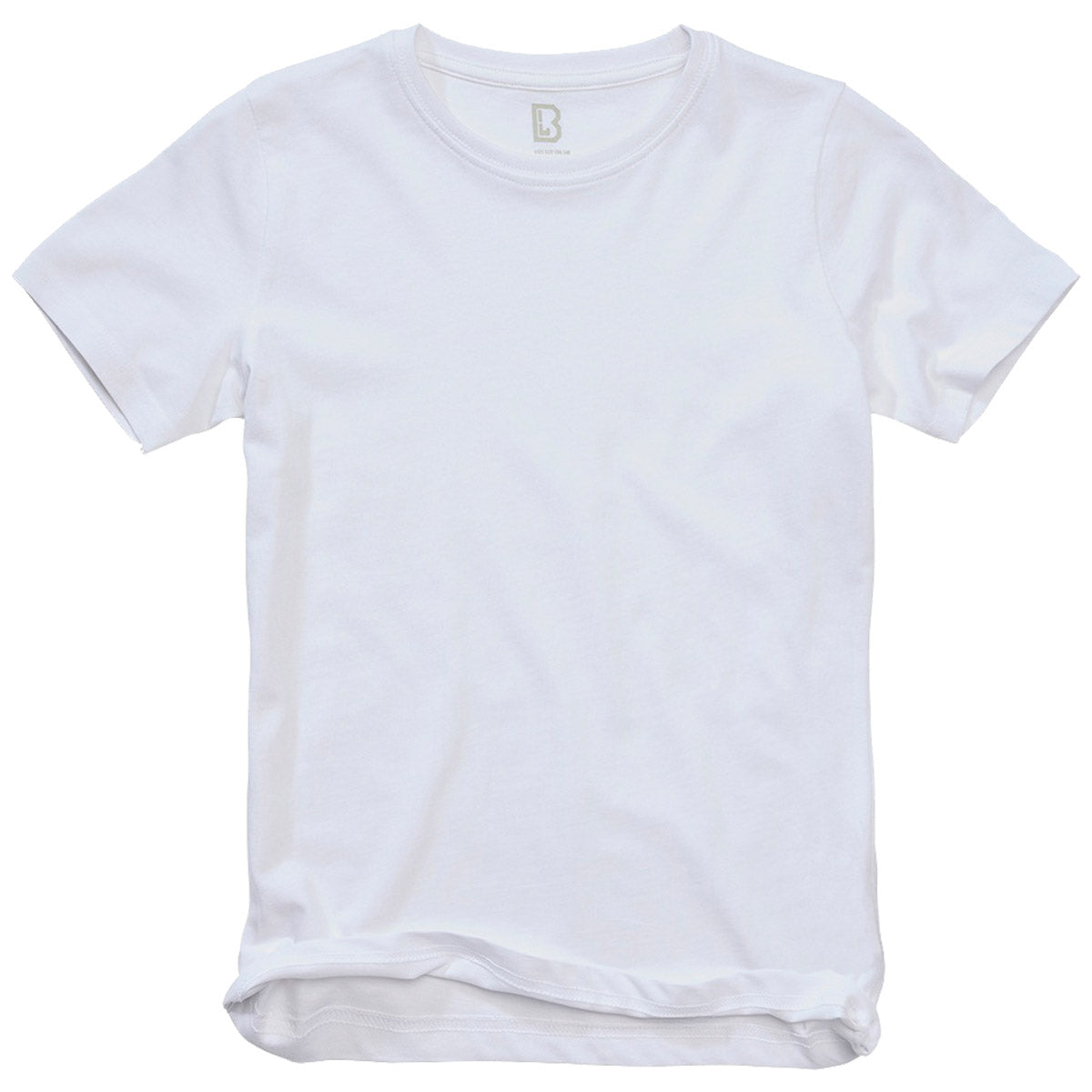 brandit kids tshirt white