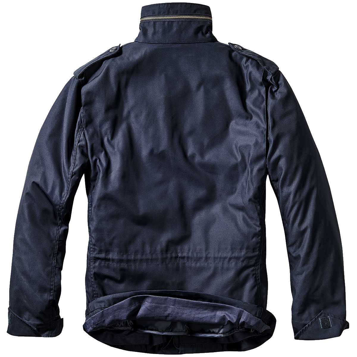 brandit m65 field jacket navy blue rear
