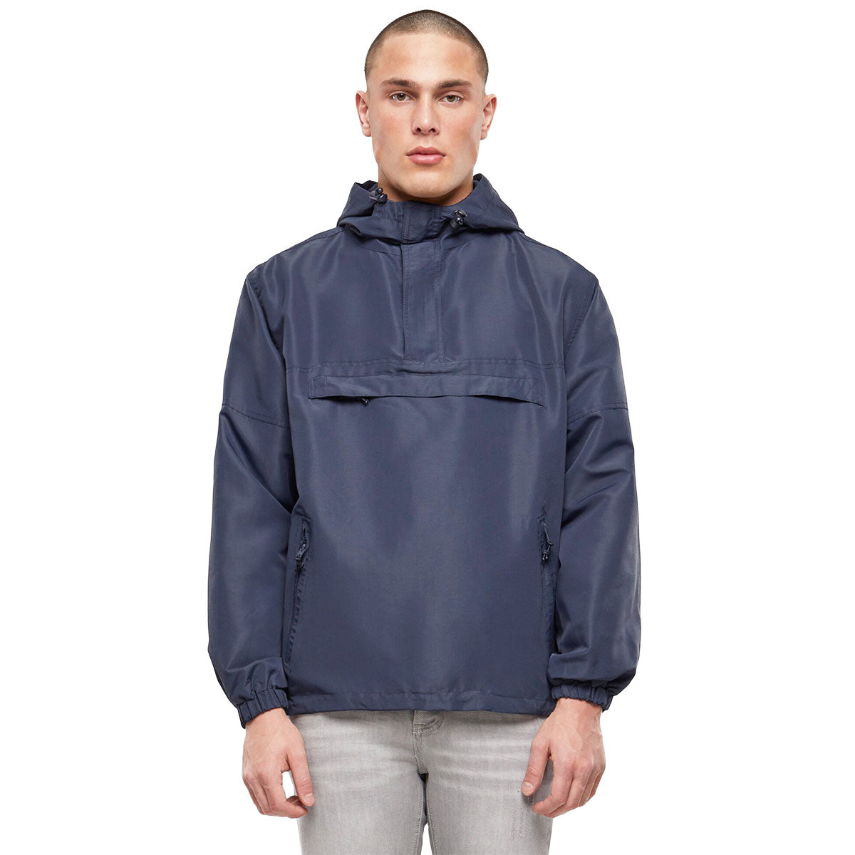 brandit summer windbreaker navy