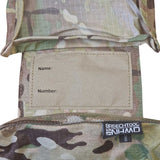 breechtool weapons cleaning pouch with id patch