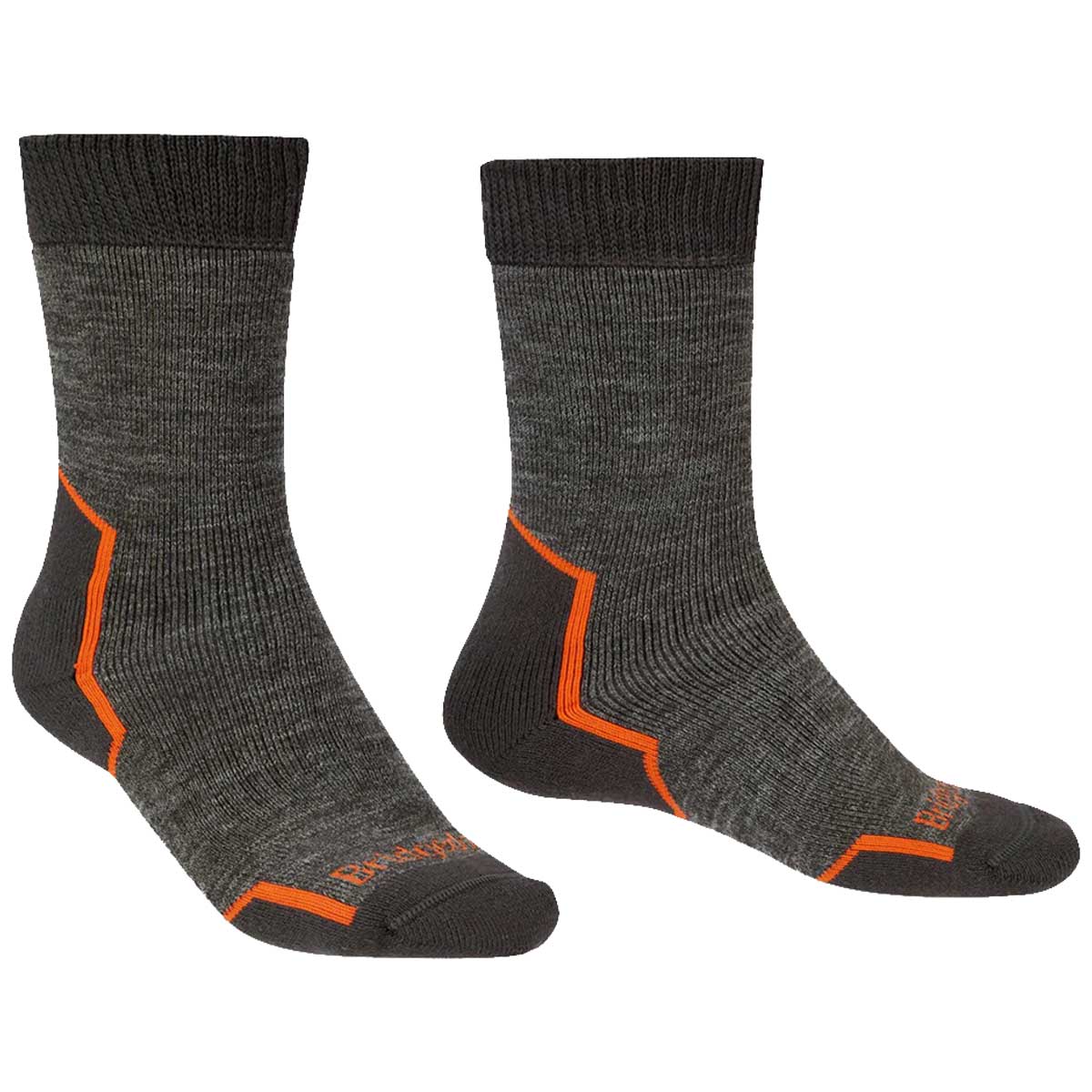 bridgedale mens explorer heavyweight merino comfort boot sock anthracite
