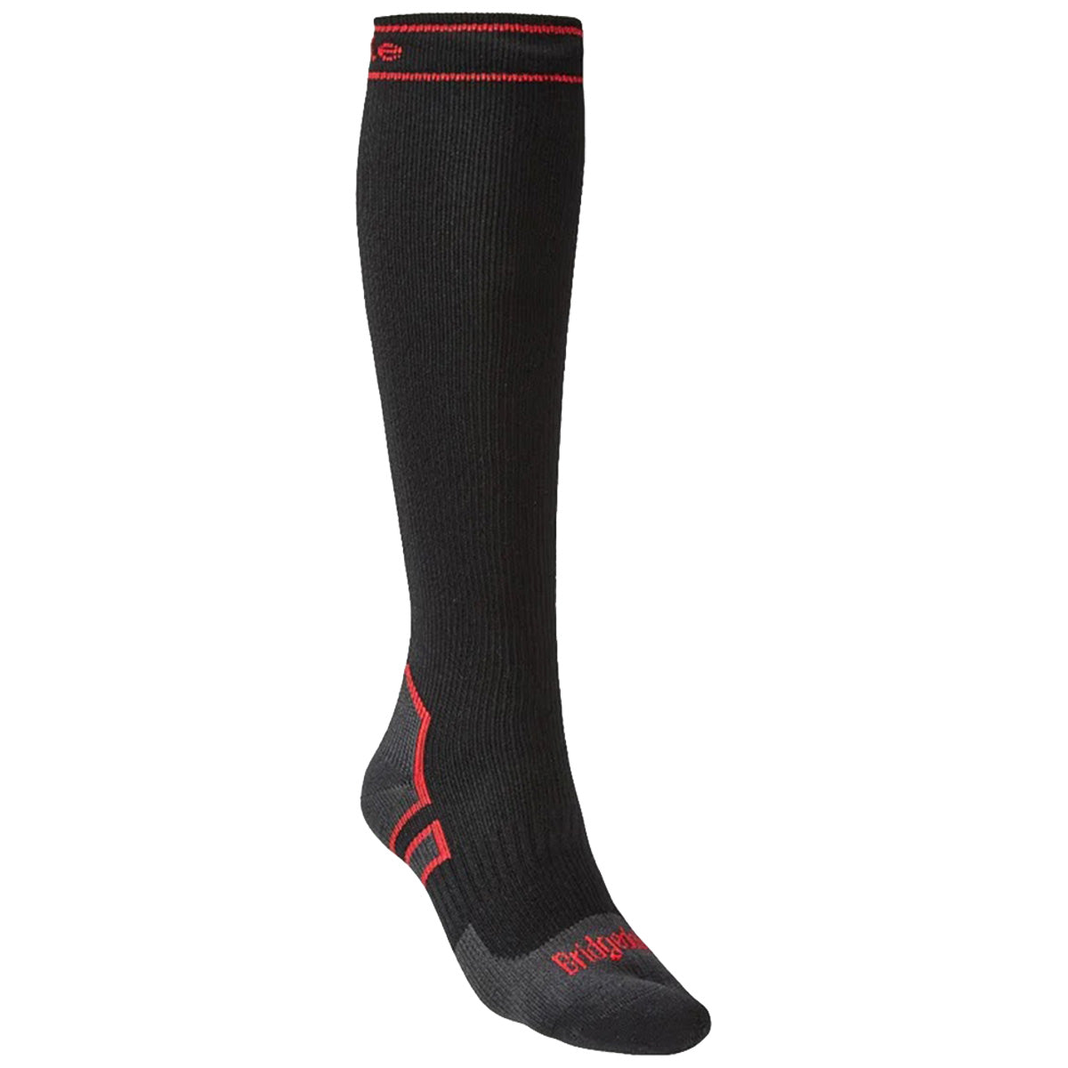 bridgedale stormsock heavyweight waterproof knee socks black