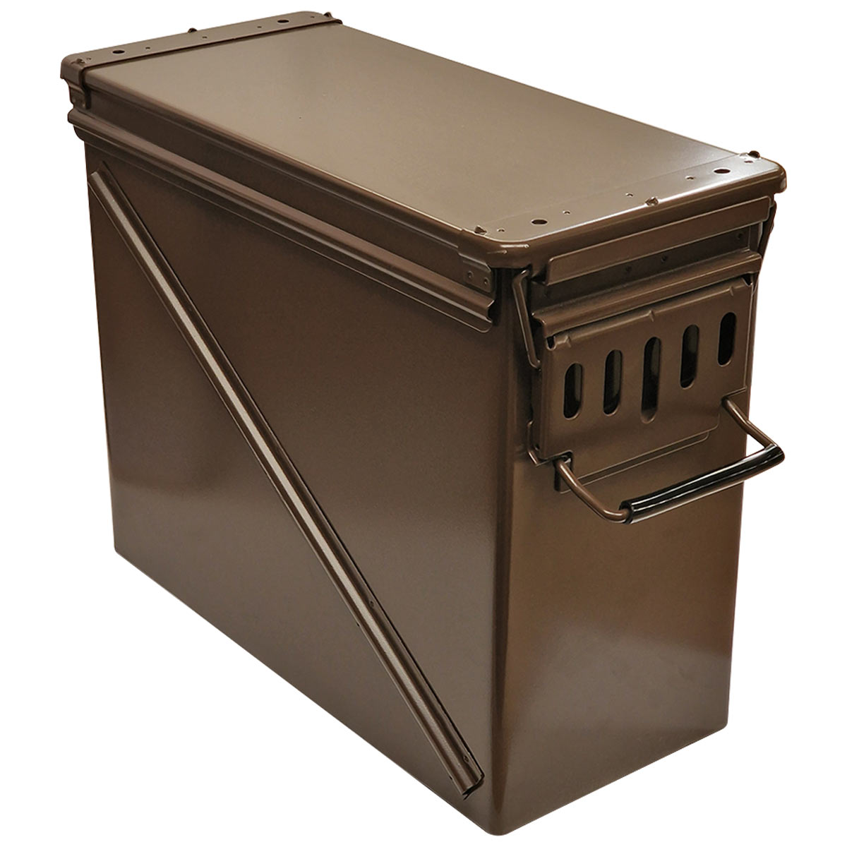 british army m548 ammo box brown