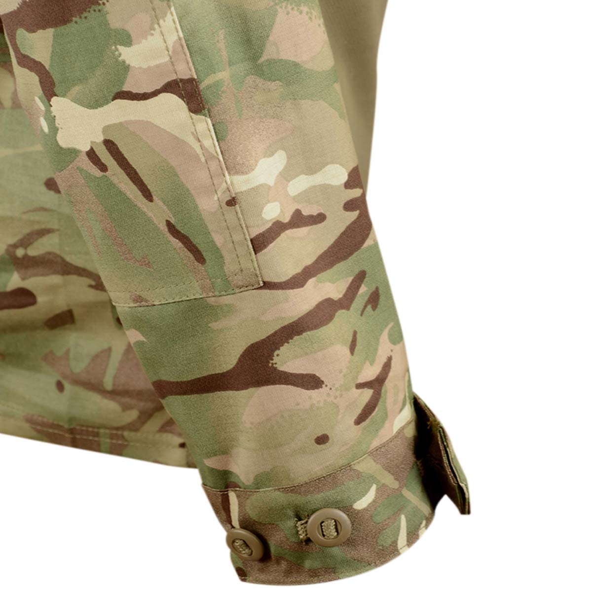 british army mtp 23 ubacs shirt olive cuff