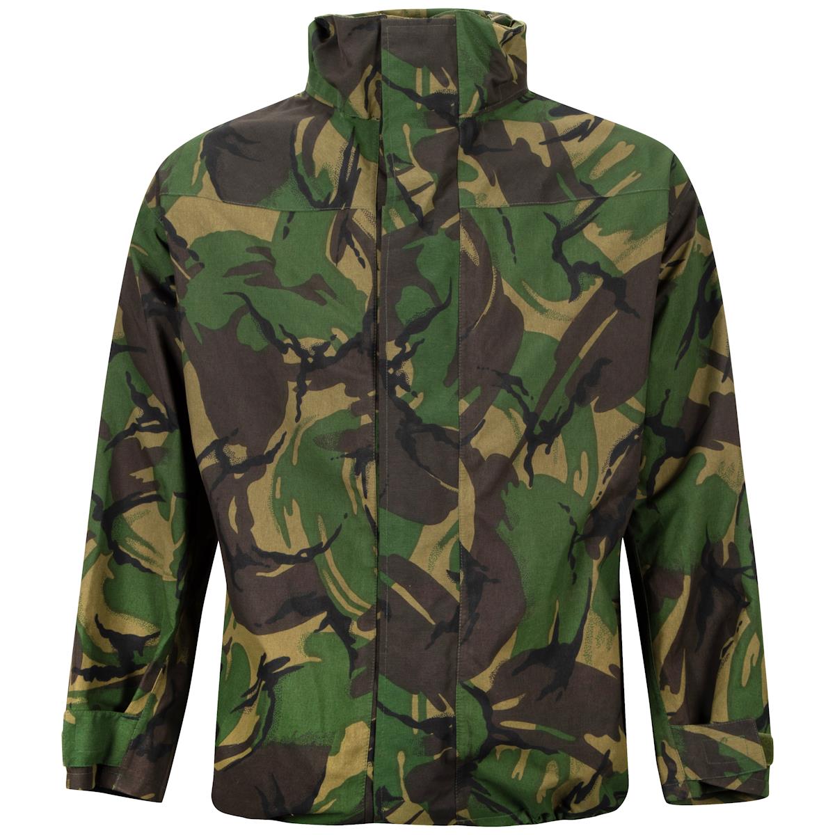 british army mvp waterproof jacket dpm camo