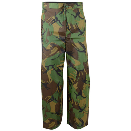 british army pvc waterproof trousers dpm camo