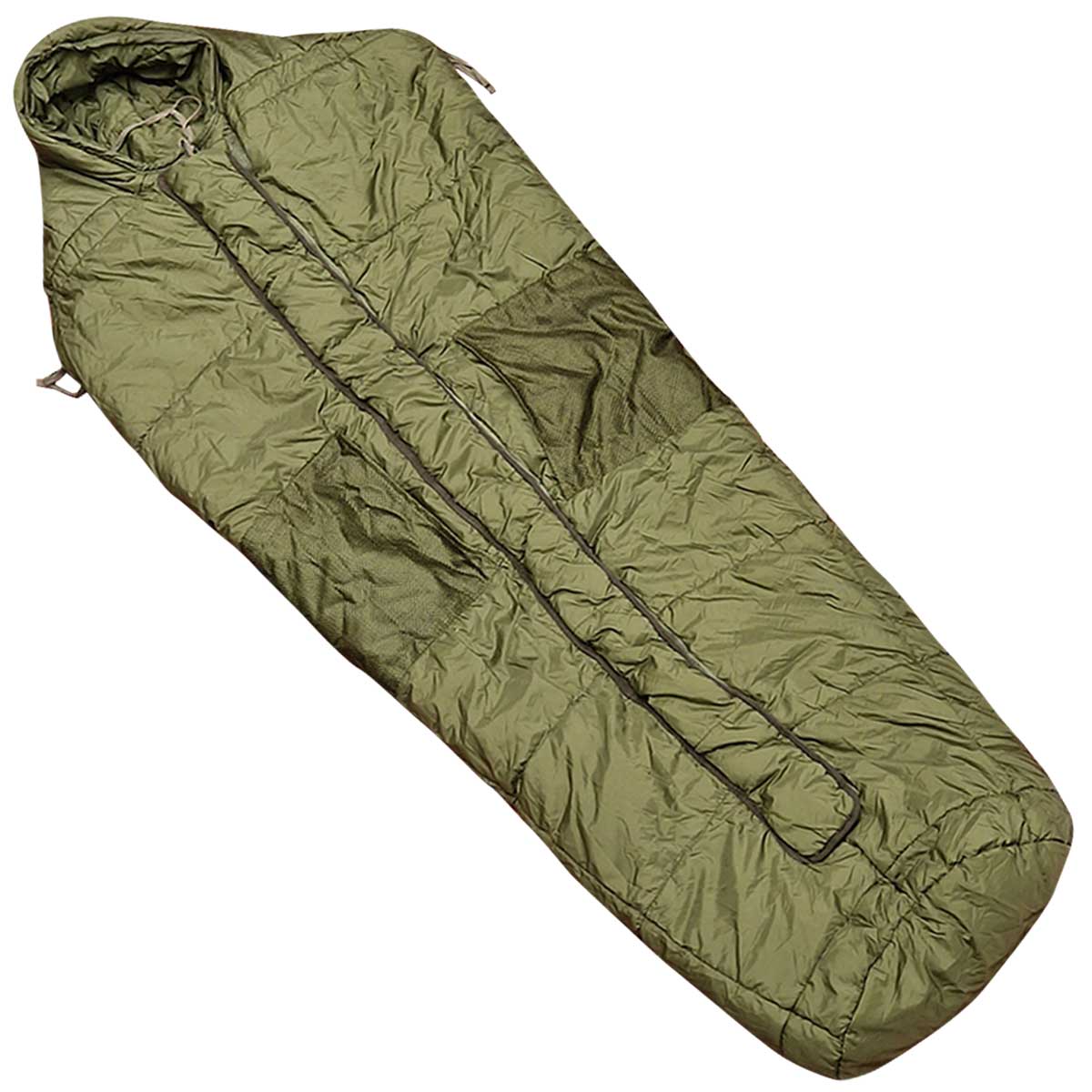 british army surplus arctic sleeping bag olive green