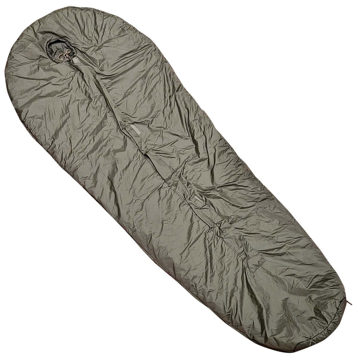 british army surplus medium weight sleeping bag olive green