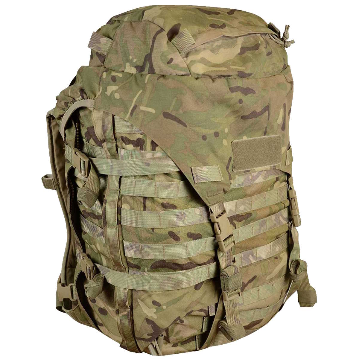 british army virtus mk3 bergen 90l mtp camo used