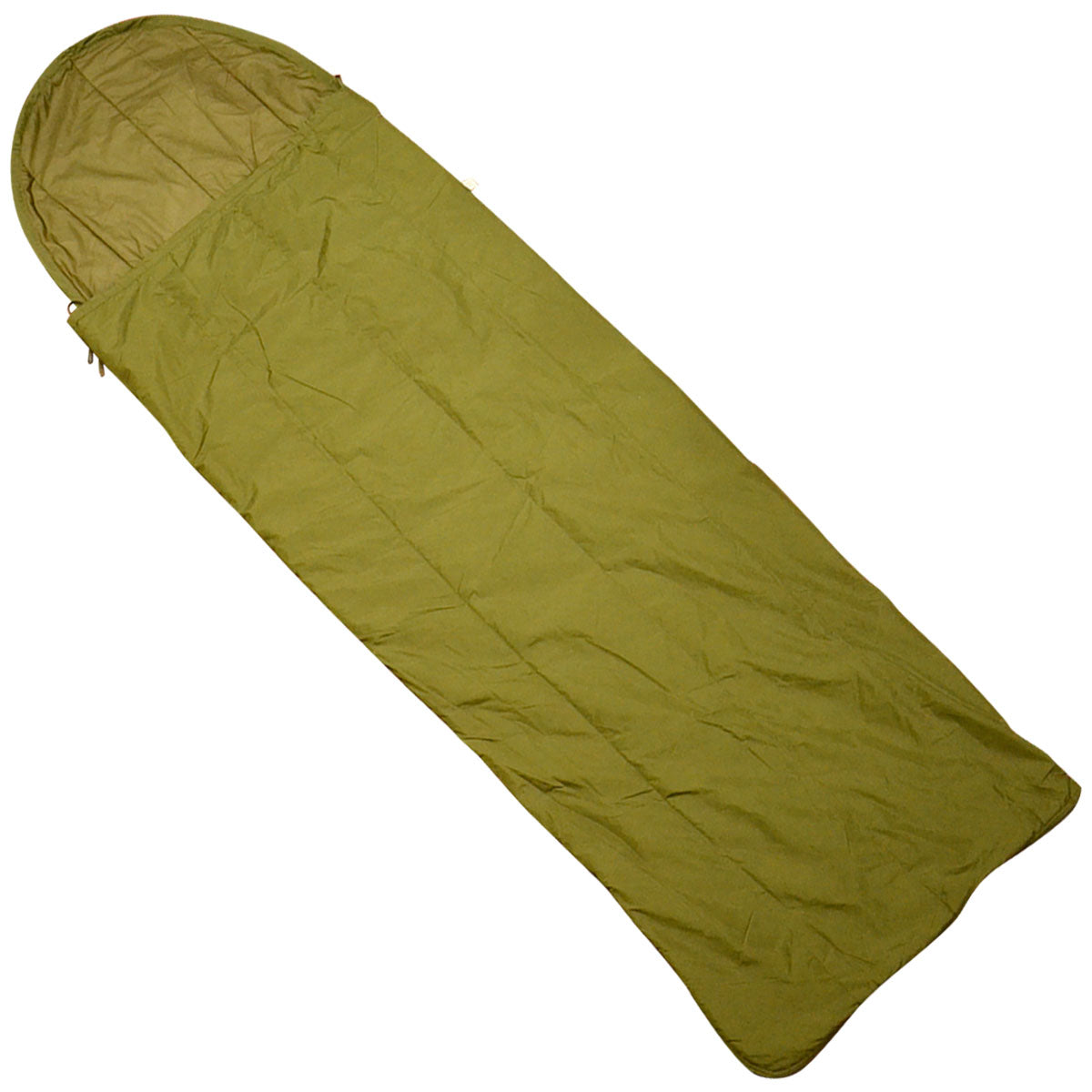 british army warm weather sleeping bag olive used