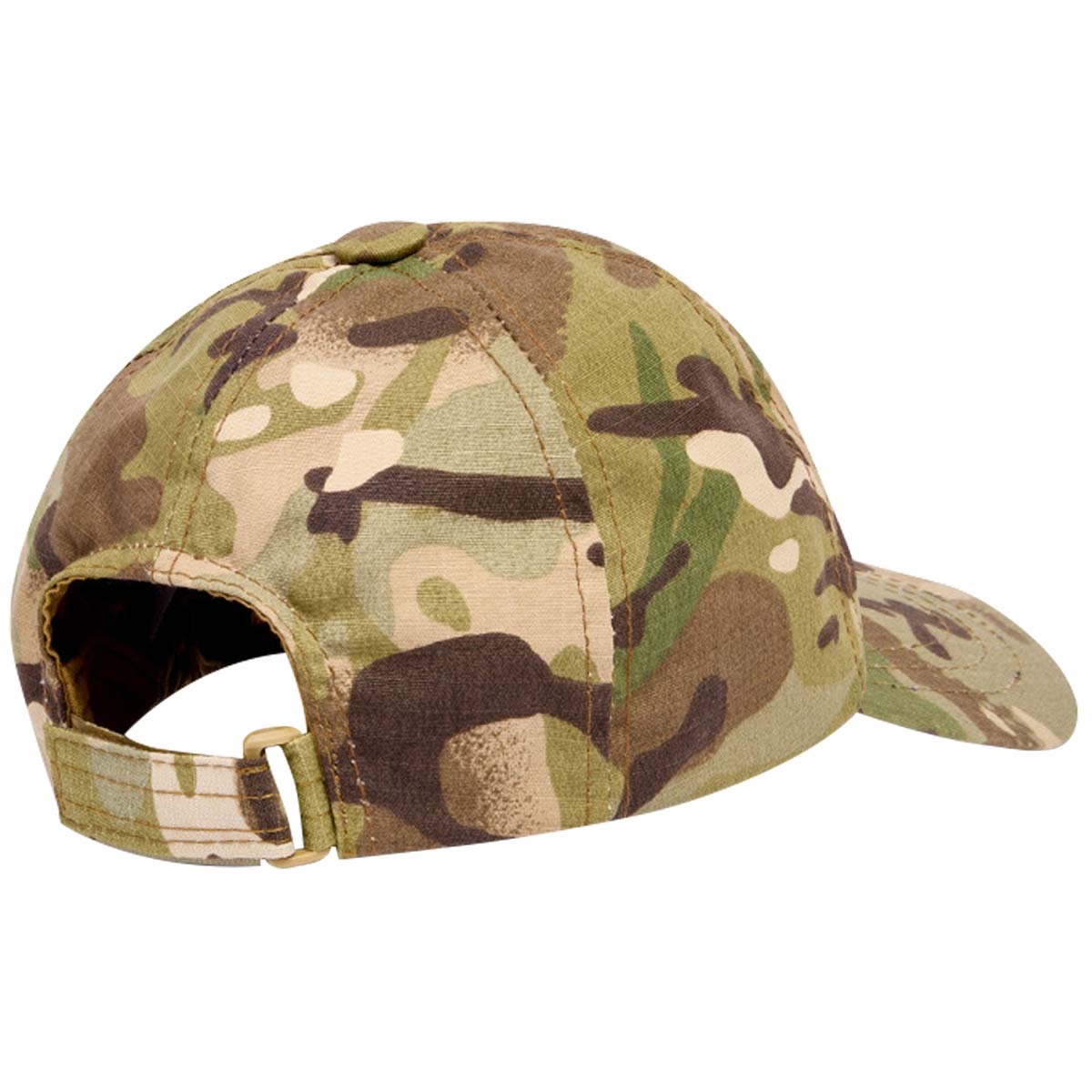 btp camo kombat kids baseball cap with rear adjustment