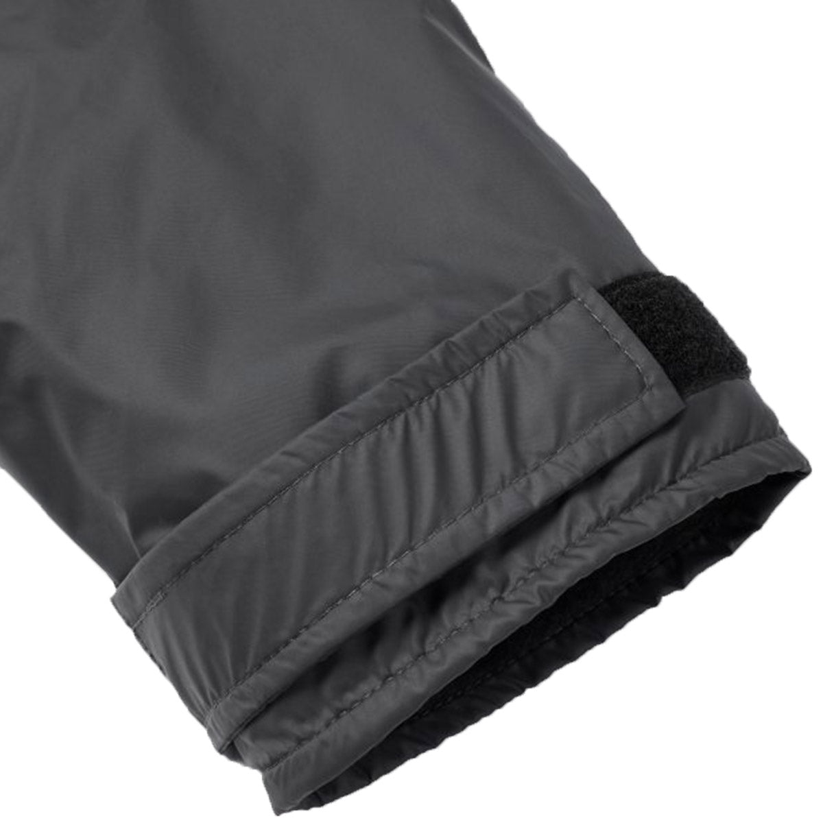 buffalo systems mountain shirt charcoal cuff adjustment tabs