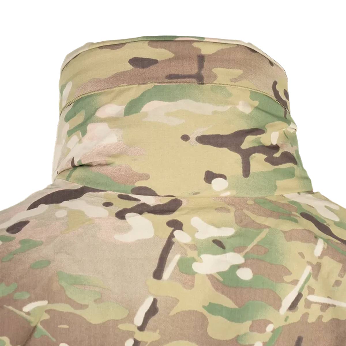 camouflage mk6 keela tactical jacket with concealed hood in collar