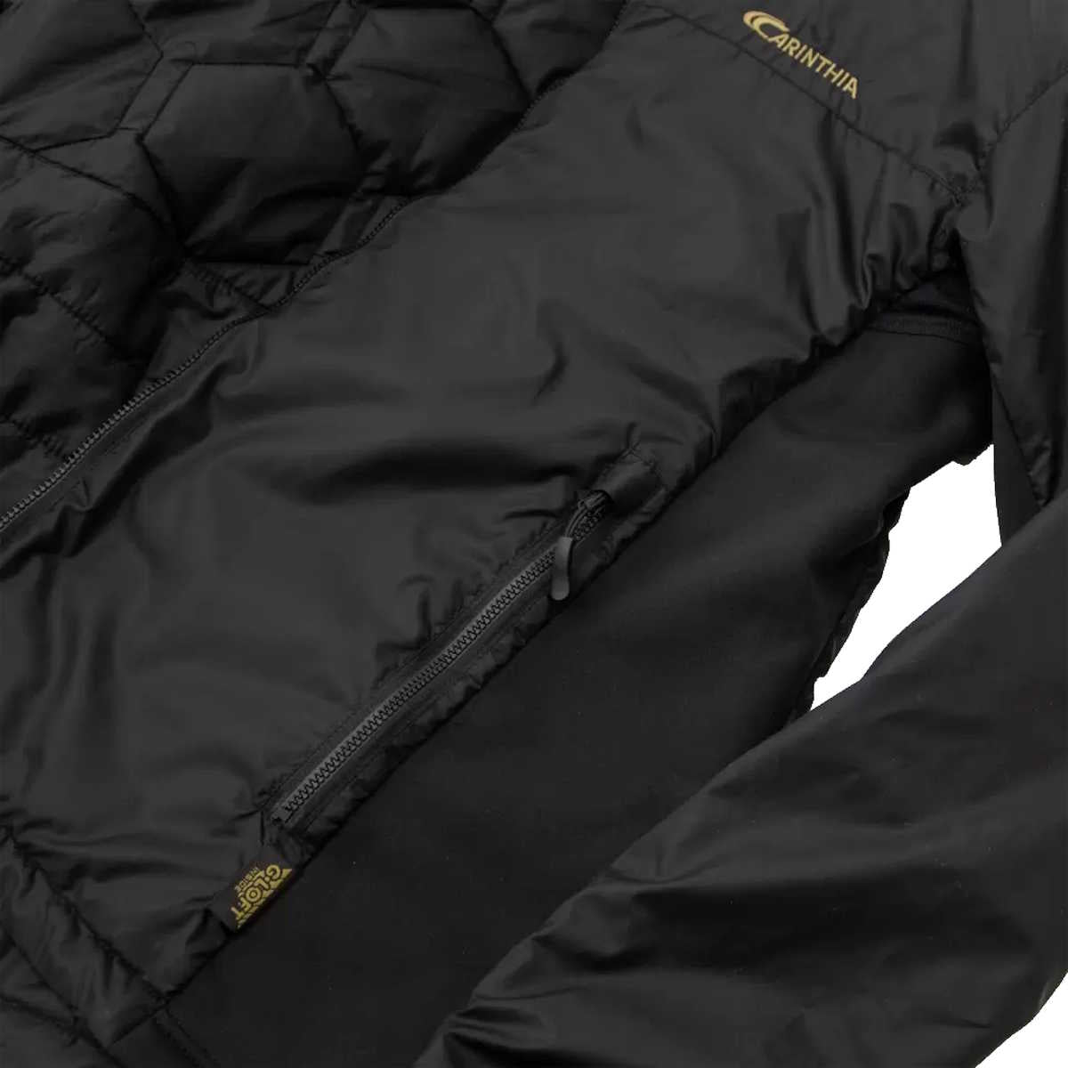 carinthia black tlg 200 jacket with gloft insulation