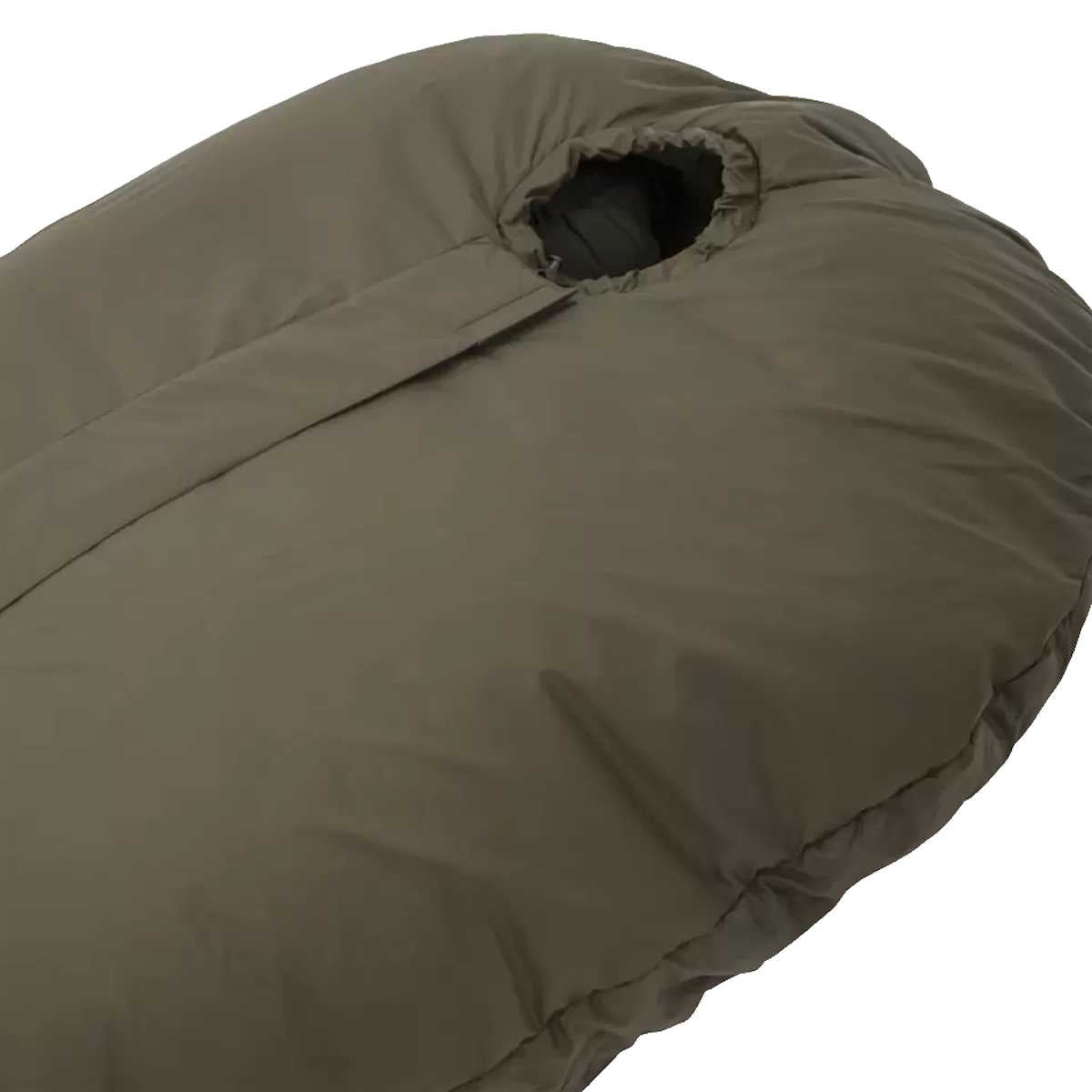 carinthia defence 4 olive sleeping bag zipper baffle