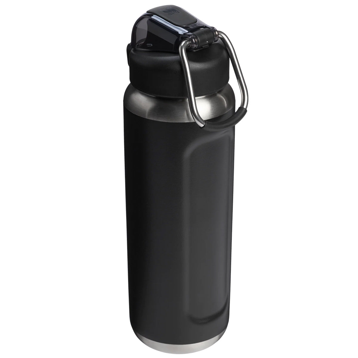 carry handle on stanley classic wellspring bottle 700ml black
