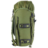 cedar green berghaus mmps centurio ii 45l rucksack with side attachment straps