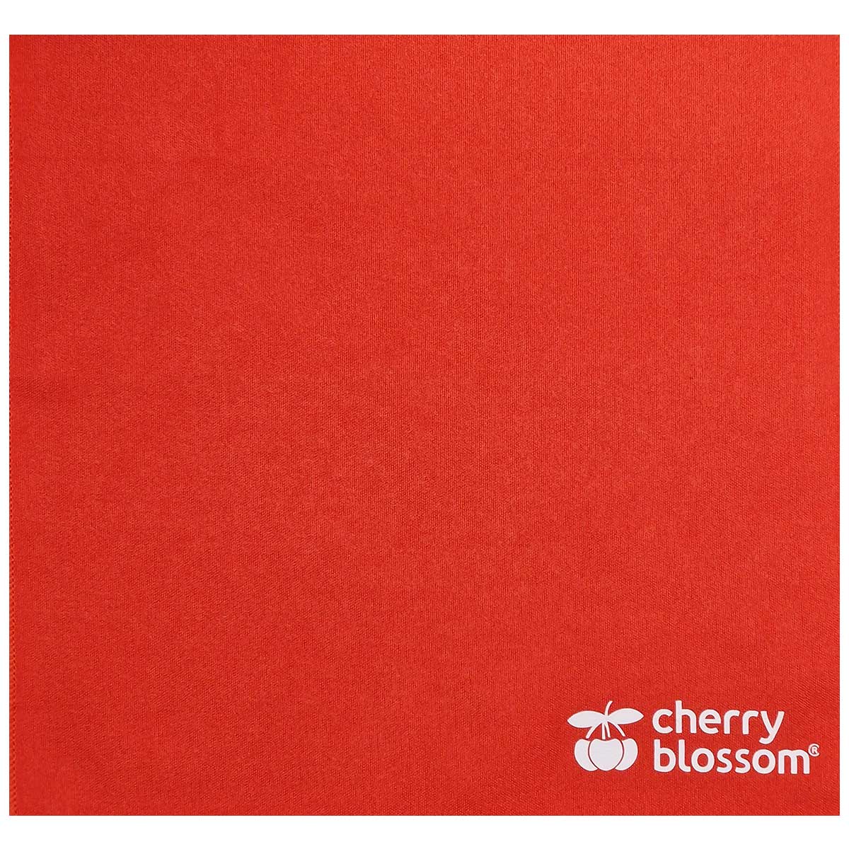 cherry blossom deluxe classic polishing cloth red