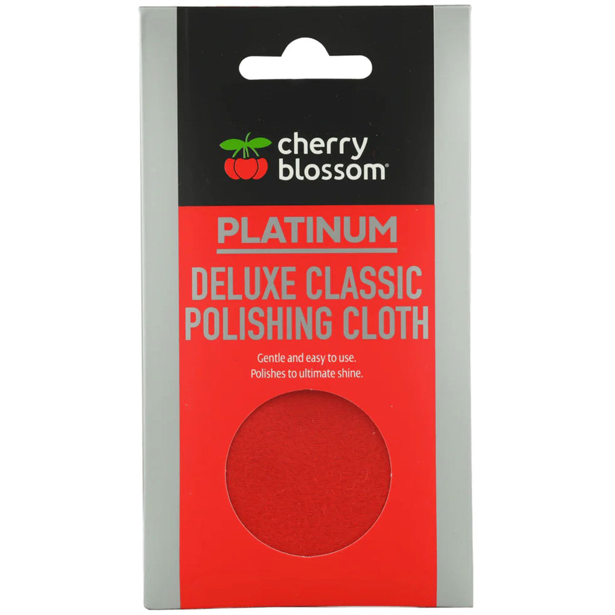packaging-of-cherry blossom deluxe classic polishing cloth