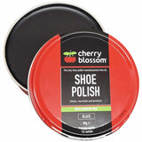cherry blossom shoe polish 80g black