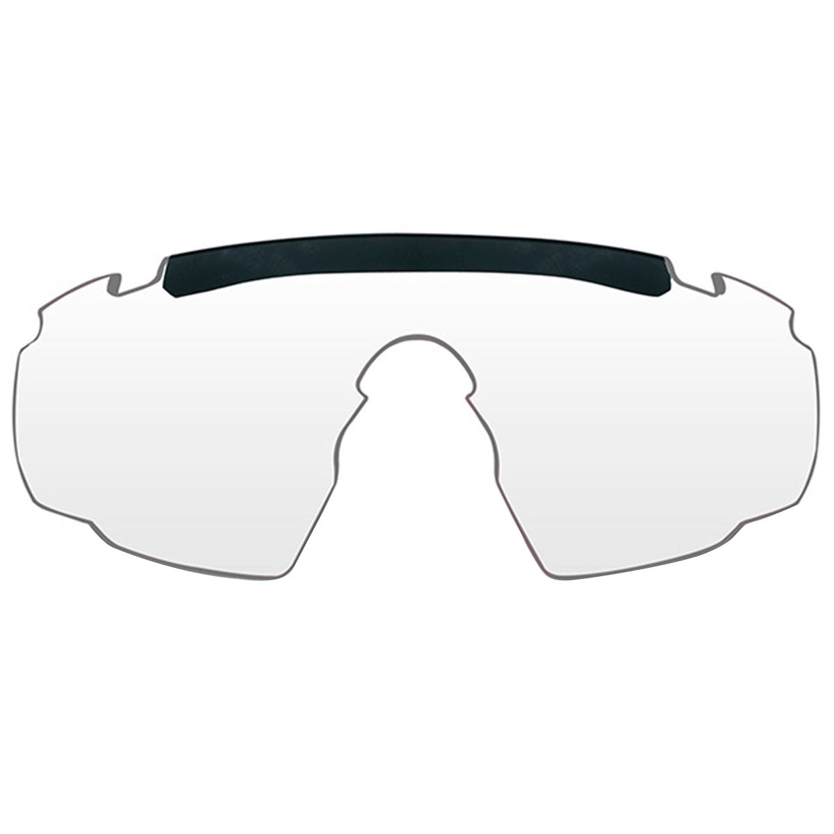clear lens of wiley x 308 saber advanced glasses