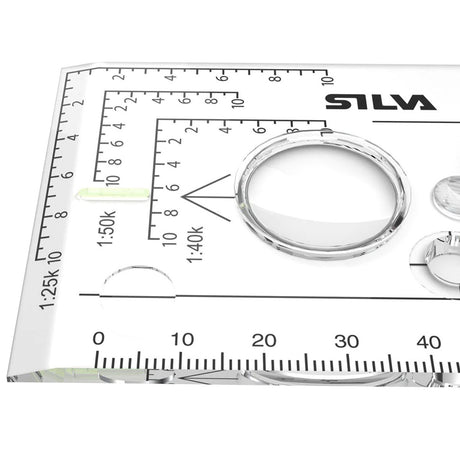 close up of silva expedition 4 compass