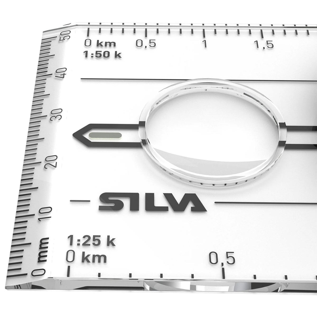 close up of silva ranger compass
