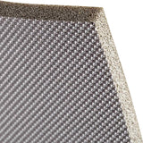 closeup of multimat trekker thermal 10 xl mod foil camping roll mat