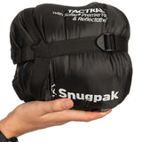 compression sack of snugpak black tactical 2 sleeping bag