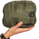 compression sack of snugpak olive tactical 2 sleeping bag