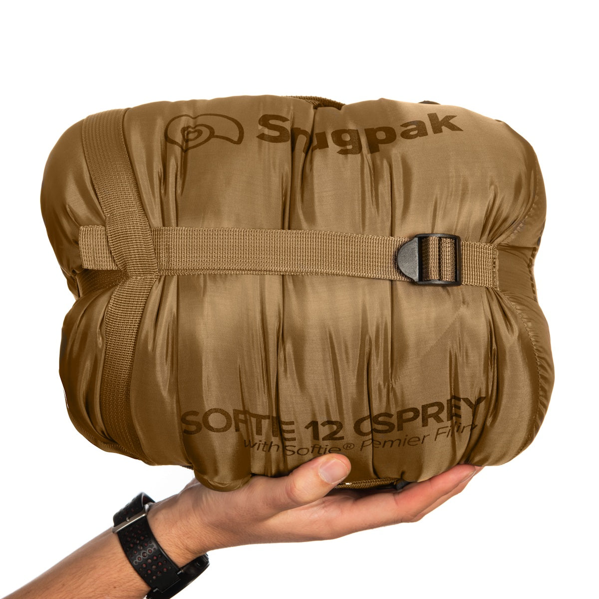 compression sack snugpak coyote tan softie 12 sleeping bag